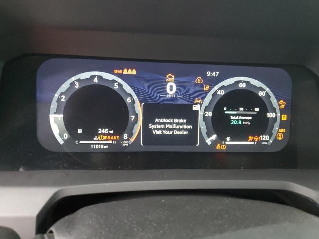 3TMLB5JN6RM052855 - 2024 TOYOTA TACOMA DOUBLE CAB Сріблястий фото 9