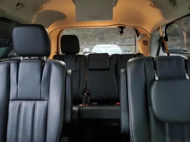 2C4RC1BG8ER409858 - 2014 CHRYSLER TOWN & COU TOURING GRAY photo 10