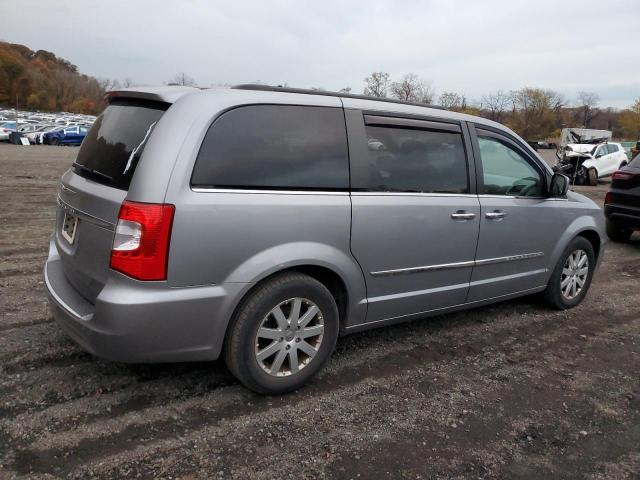 2C4RC1BG8ER409858 - 2014 CHRYSLER TOWN & COU TOURING GRAY photo 3
