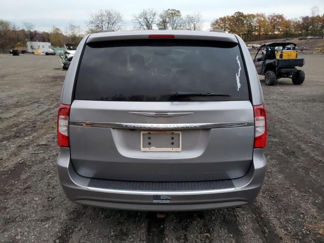 2C4RC1BG8ER409858 - 2014 CHRYSLER TOWN & COU TOURING GRAY photo 6