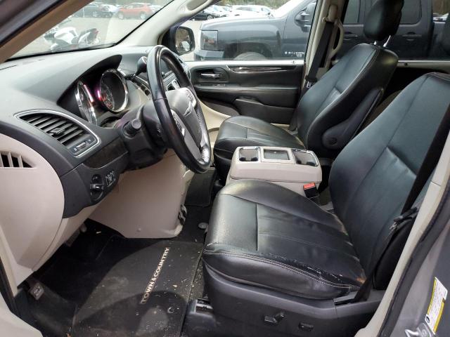 2C4RC1BG8ER409858 - 2014 CHRYSLER TOWN & COU TOURING GRAY photo 7