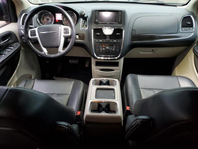 2C4RC1BG8ER409858 - 2014 CHRYSLER TOWN & COU TOURING GRAY photo 8