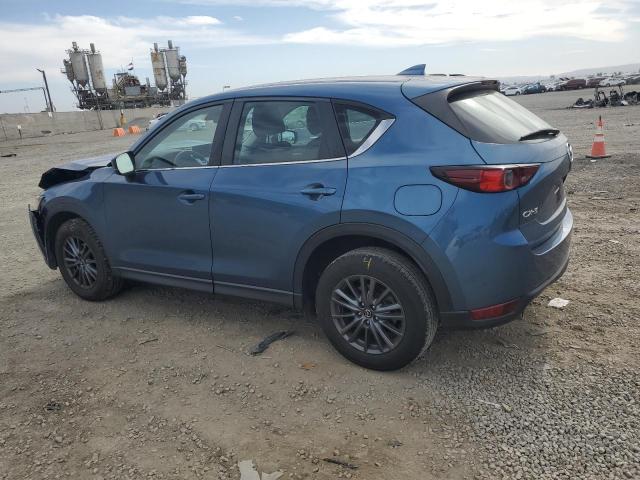 JM3KFABM1M0384963 - 2021 MAZDA CX-5 SPORT BLUE photo 2