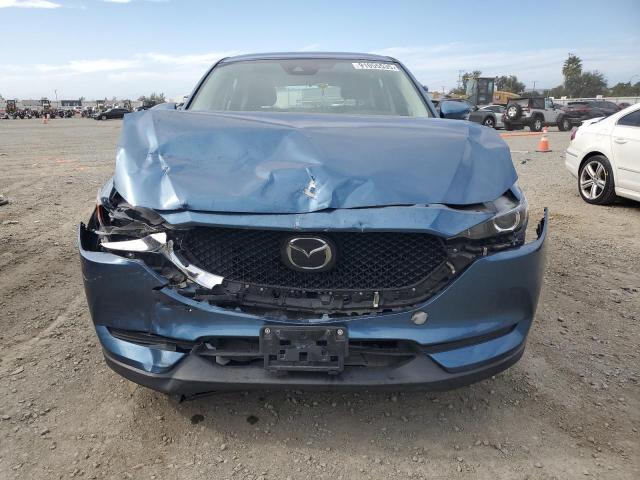 JM3KFABM1M0384963 - 2021 MAZDA CX-5 SPORT BLUE photo 5