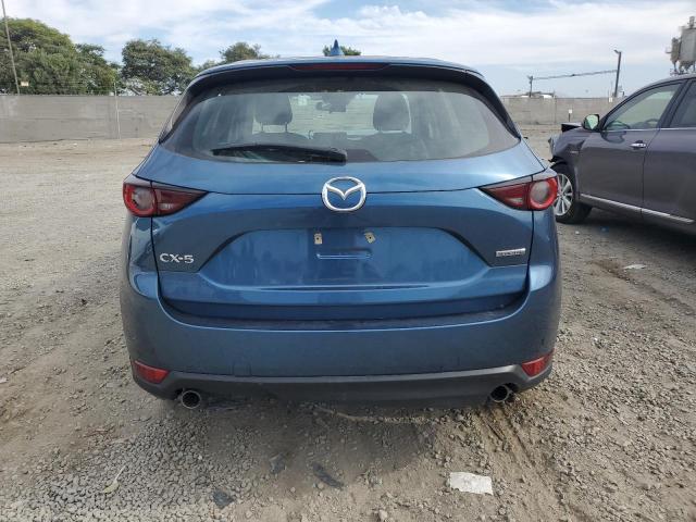 JM3KFABM1M0384963 - 2021 MAZDA CX-5 SPORT BLUE photo 6