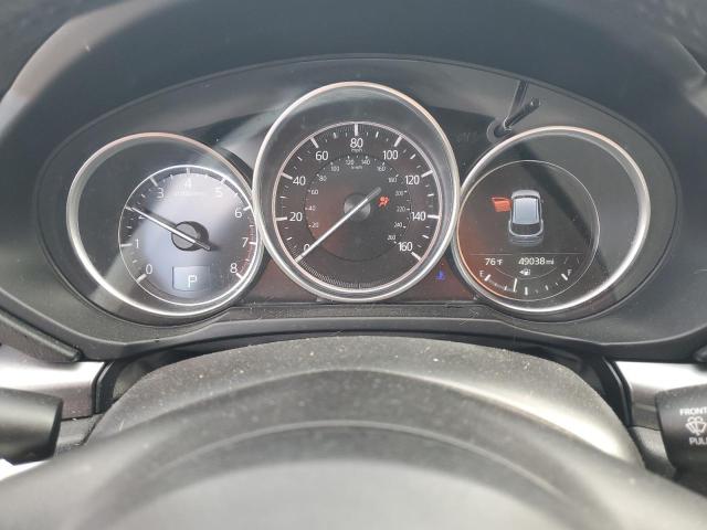 JM3KFABM1M0384963 - 2021 MAZDA CX-5 SPORT BLUE photo 9