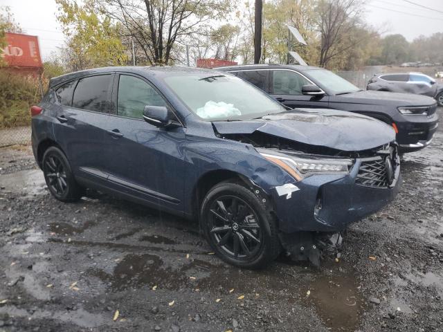5J8TC2H40SL011106 - 2025 ACURA RDX BLUE photo 4