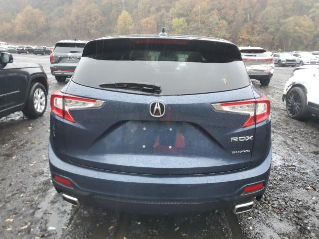 5J8TC2H40SL011106 - 2025 ACURA RDX BLUE photo 6