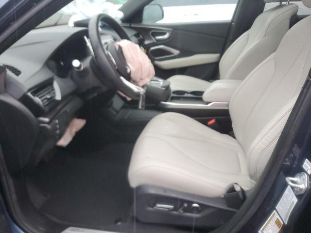 5J8TC2H40SL011106 - 2025 ACURA RDX BLUE photo 7