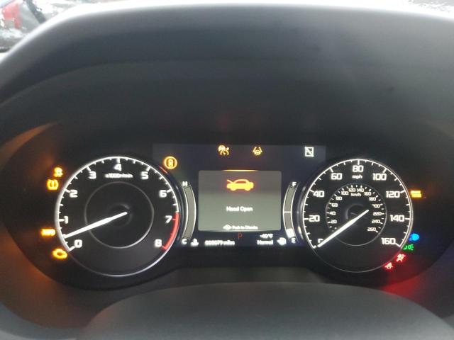 5J8TC2H40SL011106 - 2025 ACURA RDX BLUE photo 9