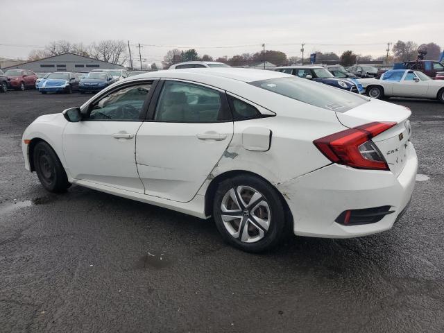 19XFC2F57GE241460 - 2016 HONDA CIVIC LX 白色 照片 2