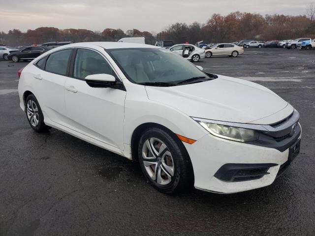 19XFC2F57GE241460 - 2016 HONDA CIVIC LX 白色 照片 4