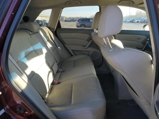 5J8TB1H55BA005254 - 2011 ACURA RDX TECHNOLOGY MAROON photo 11