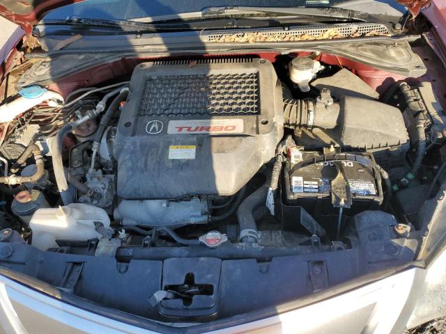 5J8TB1H55BA005254 - 2011 ACURA RDX TECHNOLOGY MAROON photo 12
