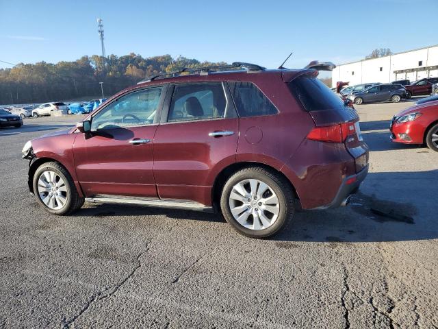 5J8TB1H55BA005254 - 2011 ACURA RDX TECHNOLOGY MAROON photo 2