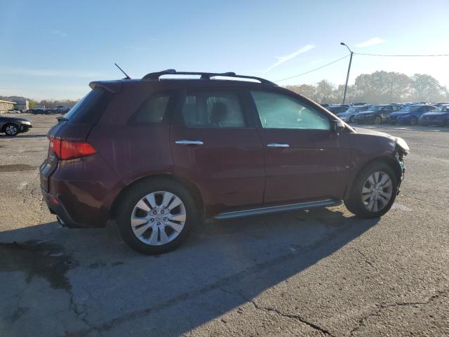 5J8TB1H55BA005254 - 2011 ACURA RDX TECHNOLOGY MAROON photo 3