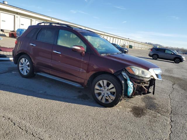 5J8TB1H55BA005254 - 2011 ACURA RDX TECHNOLOGY MAROON photo 4