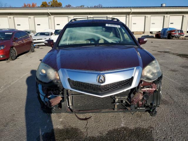 5J8TB1H55BA005254 - 2011 ACURA RDX TECHNOLOGY MAROON photo 5