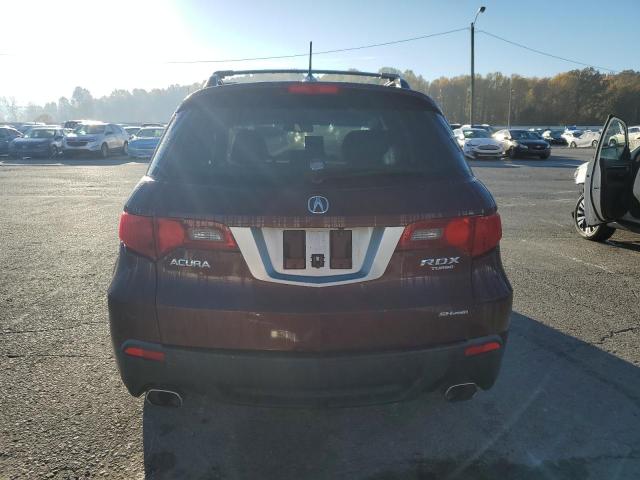 5J8TB1H55BA005254 - 2011 ACURA RDX TECHNOLOGY MAROON photo 6
