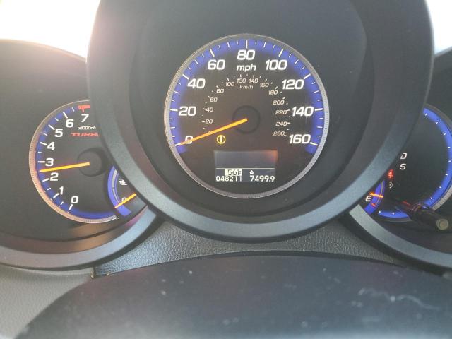 5J8TB1H55BA005254 - 2011 ACURA RDX TECHNOLOGY MAROON photo 9