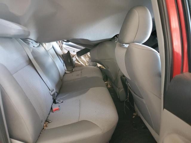 3TMLU4EN1FM206172 - 2015 TOYOTA TACOMA DOUBLE CAB 红色 照片 10