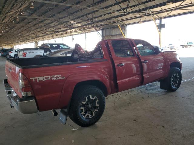 3TMLU4EN1FM206172 - 2015 TOYOTA TACOMA DOUBLE CAB 红色 照片 3