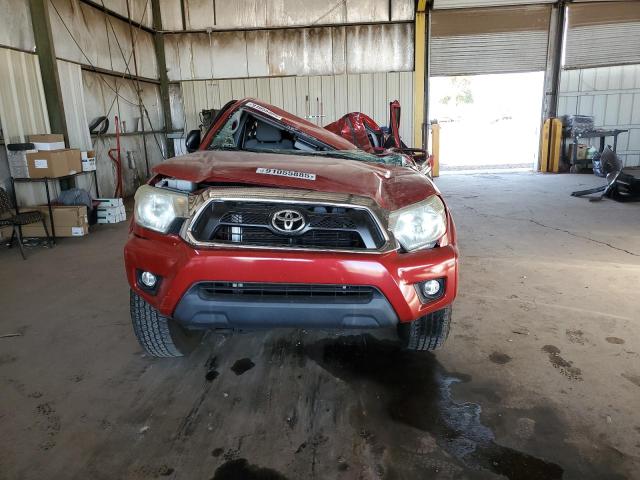 3TMLU4EN1FM206172 - 2015 TOYOTA TACOMA DOUBLE CAB 红色 照片 5