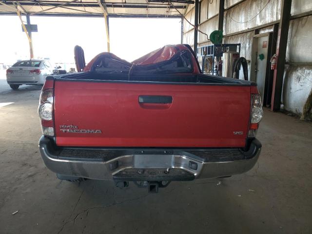 3TMLU4EN1FM206172 - 2015 TOYOTA TACOMA DOUBLE CAB 红色 照片 6