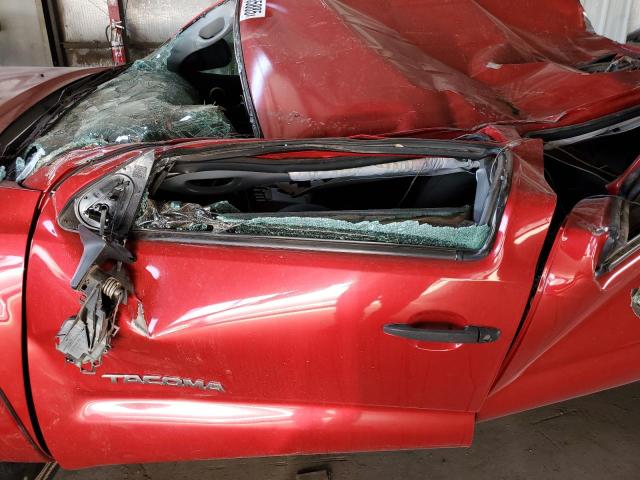 3TMLU4EN1FM206172 - 2015 TOYOTA TACOMA DOUBLE CAB 红色 照片 7