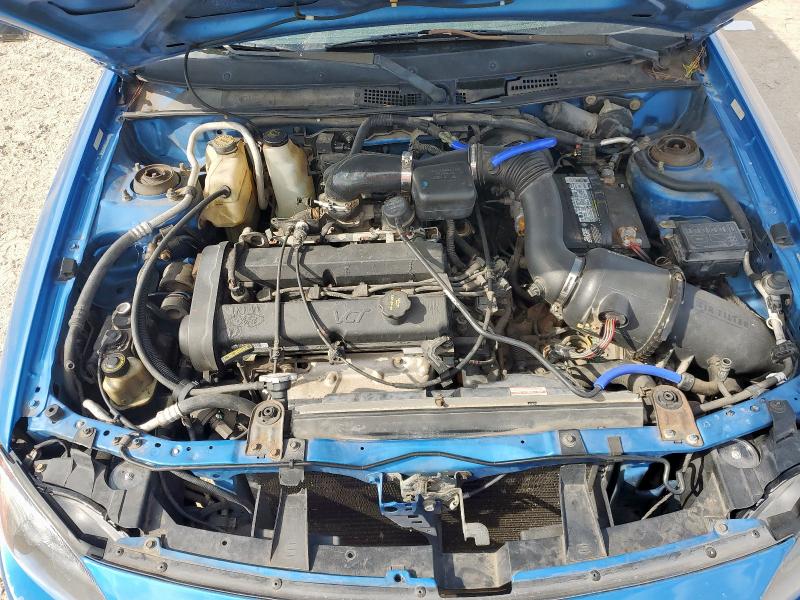 3FAFP11391R163547 - 2001 FORD ESCORT ZX2 蓝色 照片 11