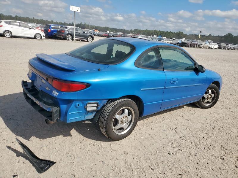 3FAFP11391R163547 - 2001 FORD ESCORT ZX2 蓝色 照片 3