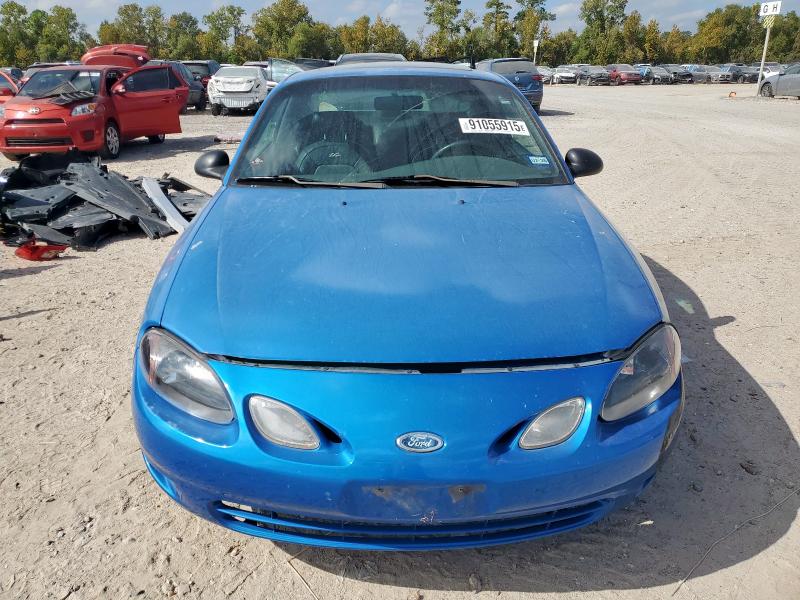 3FAFP11391R163547 - 2001 FORD ESCORT ZX2 蓝色 照片 5