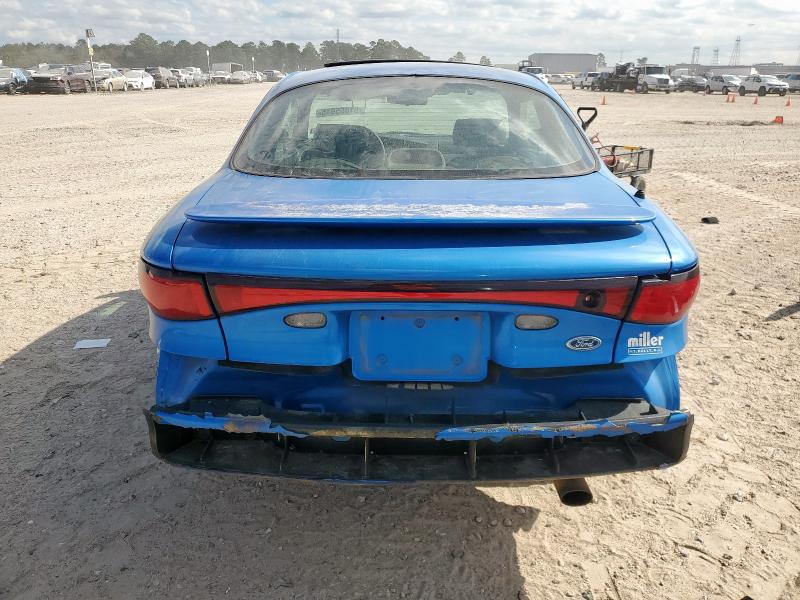 3FAFP11391R163547 - 2001 FORD ESCORT ZX2 蓝色 照片 6