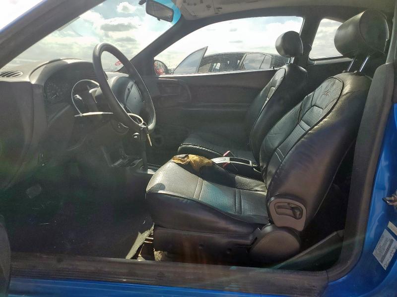 3FAFP11391R163547 - 2001 FORD ESCORT ZX2 蓝色 照片 7