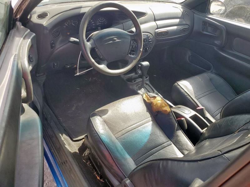 3FAFP11391R163547 - 2001 FORD ESCORT ZX2 蓝色 照片 8