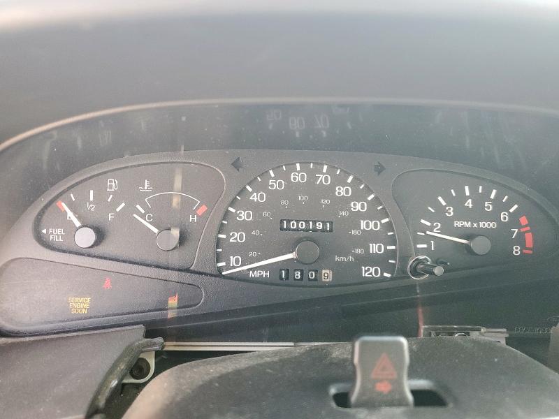 3FAFP11391R163547 - 2001 FORD ESCORT ZX2 蓝色 照片 9