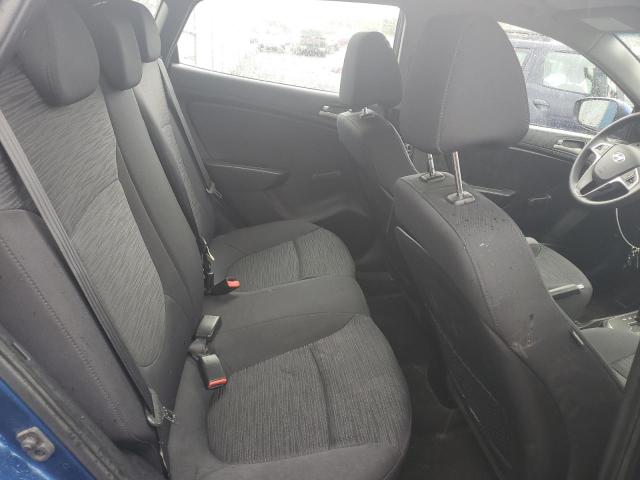 KMHCT5AE0HU318096 - 2017 HYUNDAI ACCENT SE BLUE photo 10