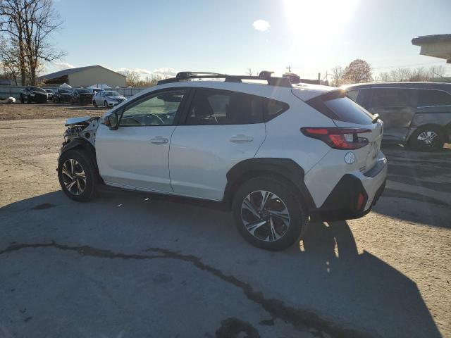 JF2GUADC9RH281602 - 2024 SUBARU CROSSTREK PREMIUM Սպիտակ լուսանկար 2