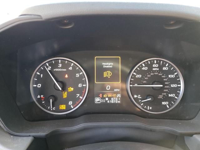 JF2GUADC9RH281602 - 2024 SUBARU CROSSTREK PREMIUM Սպիտակ լուսանկար 9