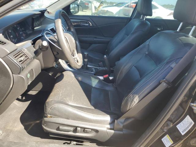 1HGCR2E50EA200009 - 2014 HONDA ACCORD SPORT 黑色 照片 7