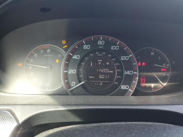 1HGCR2E50EA200009 - 2014 HONDA ACCORD SPORT 黑色 照片 9