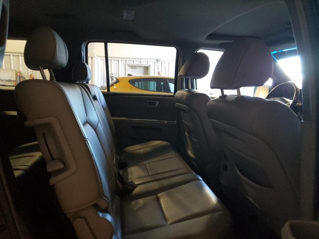 5FNYF48569B045970 - 2009 HONDA PILOT EXL Czarny zdjęcie 11