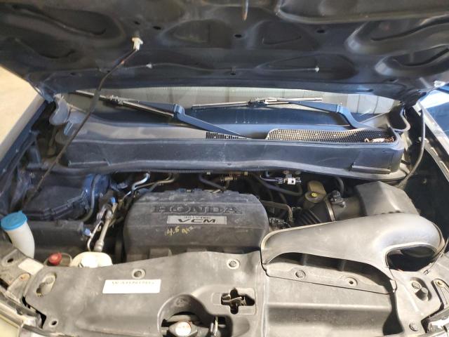 5FNYF48569B045970 - 2009 HONDA PILOT EXL Czarny zdjęcie 12