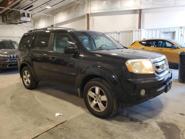 5FNYF48569B045970 - 2009 HONDA PILOT EXL Czarny zdjęcie 4