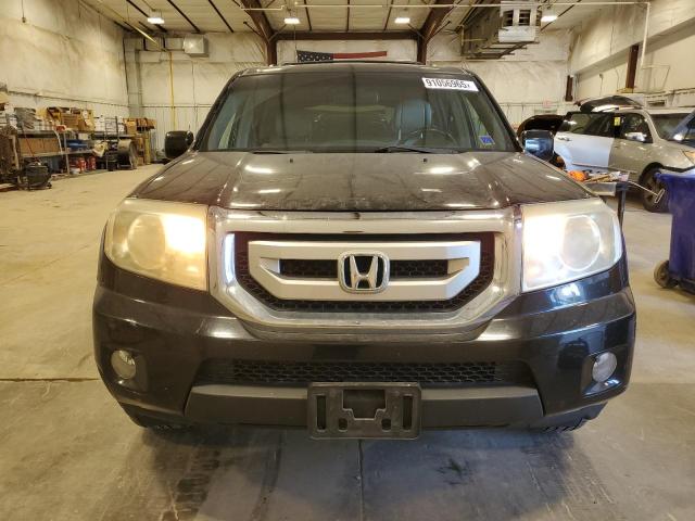 5FNYF48569B045970 - 2009 HONDA PILOT EXL Czarny zdjęcie 5