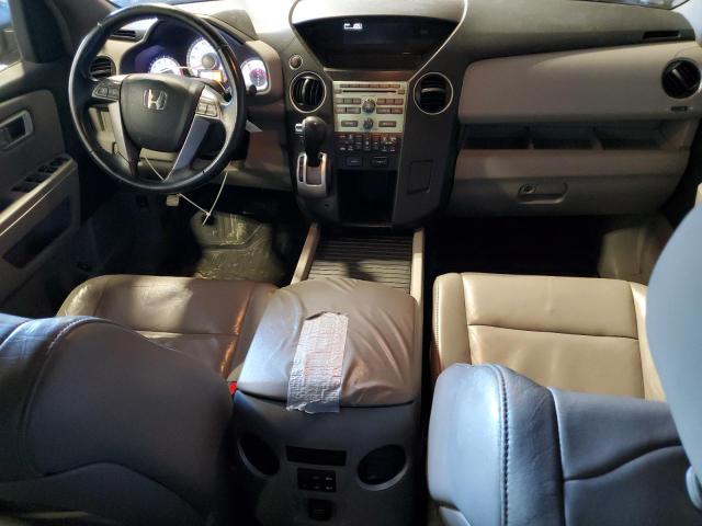 5FNYF48569B045970 - 2009 HONDA PILOT EXL Czarny zdjęcie 8