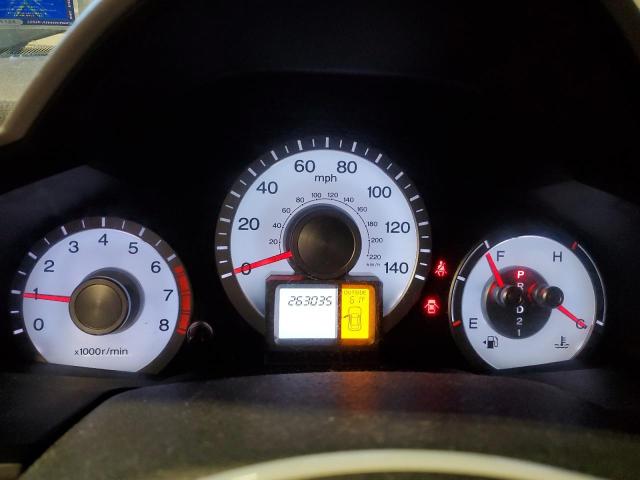 5FNYF48569B045970 - 2009 HONDA PILOT EXL Czarny zdjęcie 9