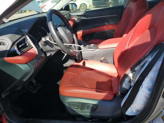 4T1K61AK8NU011966 - 2022 TOYOTA CAMRY XSE 银色 照片 7