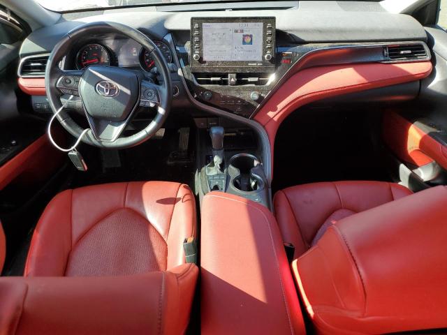 4T1K61AK8NU011966 - 2022 TOYOTA CAMRY XSE 银色 照片 8