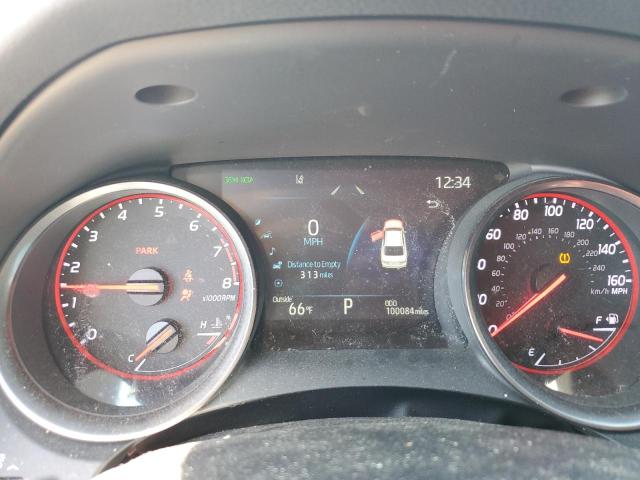 4T1K61AK8NU011966 - 2022 TOYOTA CAMRY XSE 银色 照片 9